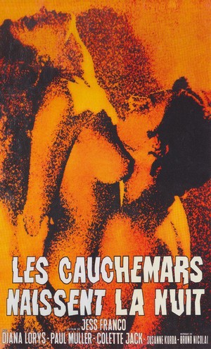 Les Cauchemars Naissent la Nuit (1972) - poster