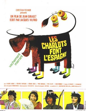 Les Charlots Font l'Espagne (1972) - poster