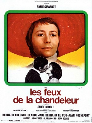 Les Feux de la Chandeleur (1972) - poster