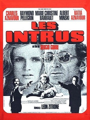 Les Intrus (1972) - poster