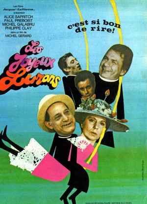 Les Joyeux Lurons (1972) - poster