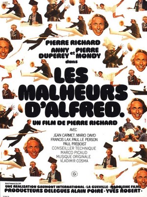 Les Malheurs d'Alfred (1972) - poster