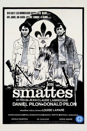 Les Smattes (1972) - poster