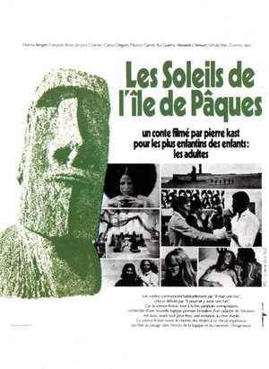 Les Soleils de l'Ile de Pâques (1972) - poster