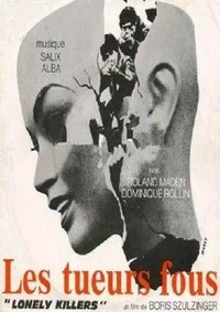 Les Tueurs Fous (1972) - poster