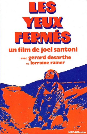 Les Yeux Fermés (1972) - poster