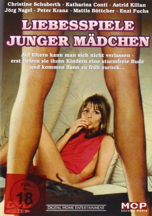 Liebesspiele Junger Mädchen (1972) - poster