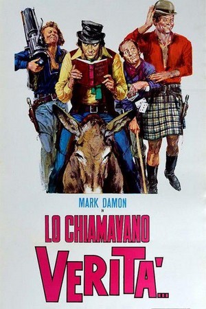 Lo Chiamavano Verità (1972) - poster