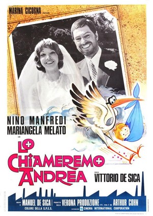 Lo Chiameremo Andrea (1972) - poster