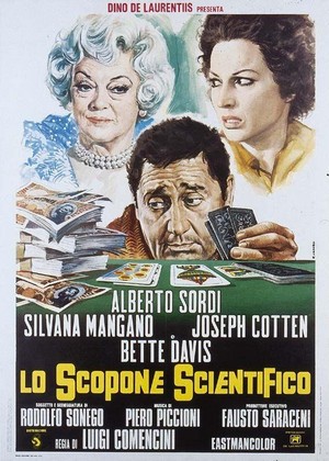 Lo Scopone Scientifico (1972) - poster