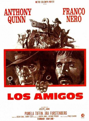 Los Amigos (1972) - poster