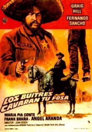 Los Buitres Cavarán Tu Fosa (1972) - poster