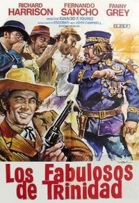 Los Fabulosos de Trinidad (1972) - poster