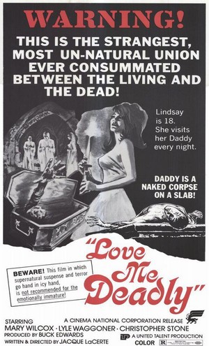 Love Me Deadly (1972) - poster