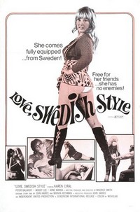 Love, Swedish Style (1972) - poster