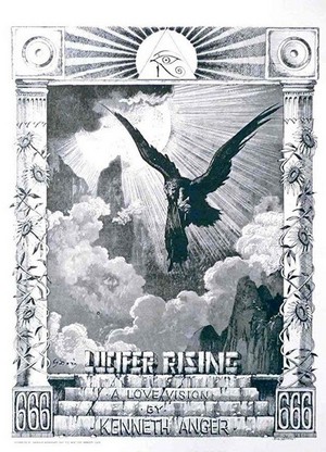 Lucifer Rising (1972) - poster