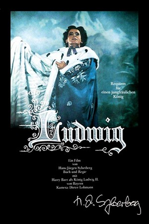 Ludwig - Requiem für einen Jungfräulichen König (1972) - poster
