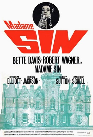 Madame Sin (1972) - poster