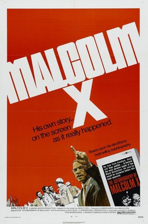 Malcolm X (1972) - poster