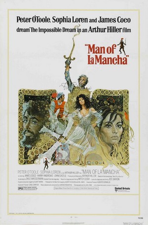 Man of La Mancha (1972) - poster