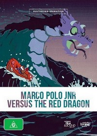 Marco Polo Junior versus the Red Dragon (1972) - poster