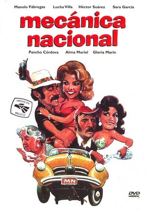Mecánica Nacional (1972) - poster
