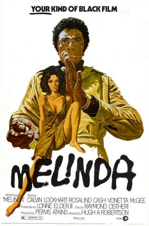 Melinda (1972) - poster
