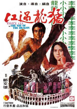 Meng Long Guo Jiang (1972) - poster