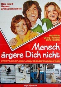 Mensch, Ärgere Dich Nicht (1972) - poster