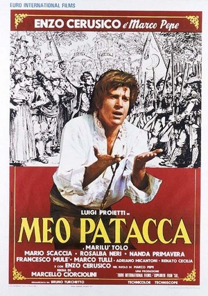 Meo Patacca (1972) - poster