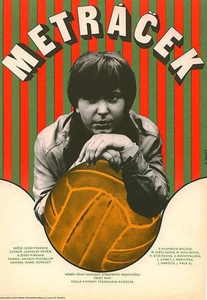 Metrácek (1972) - poster