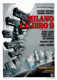 Milano Calibro 9 (1972) - poster