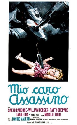 Mio Caro Assassino (1972) - poster