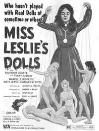 Miss Leslie's Dolls (1972) - poster