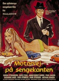 Motorvej på Sengekanten (1972) - poster