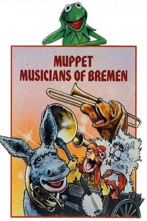 Muppet Musicians of Bremen (1972) - poster