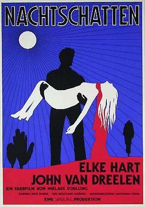 Nachtschatten (1972) - poster