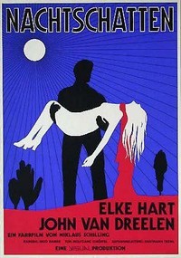 Nachtschatten (1972) - poster