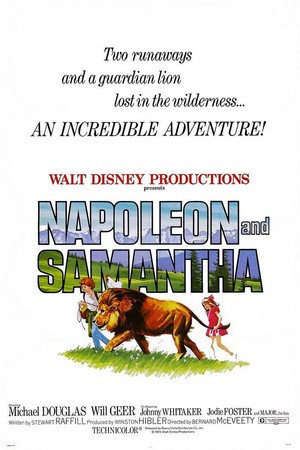 Napoleon and Samantha (1972) - poster
