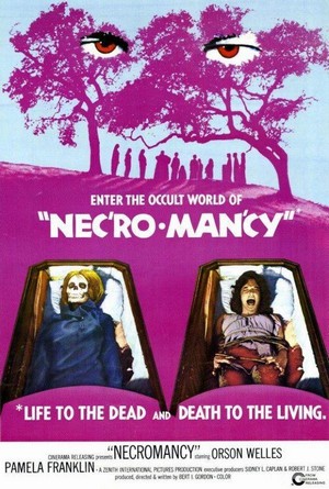 Necromancy (1972) - poster
