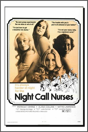 Night Call Nurses (1972) - poster