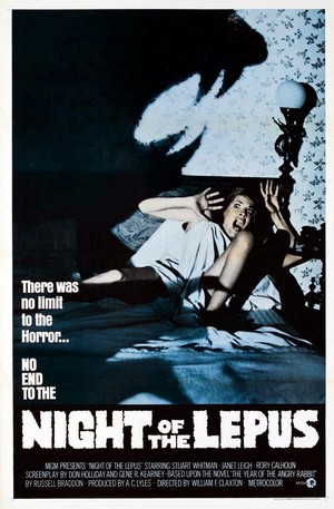 Night of the Lepus (1972) - poster