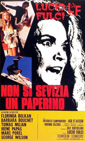 Non Si Sevizia un Paperino (1972) - poster