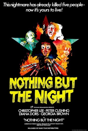 Nothing but the Night (1972) - poster