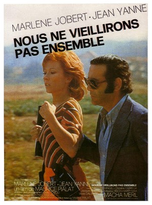 Nous Ne Vieillirons Pas Ensemble (1972) - poster