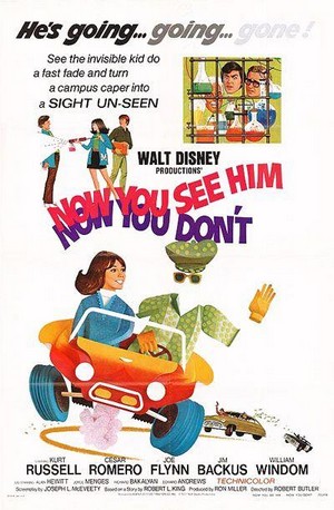Now You See Him, Now You Don't (1972) - poster
