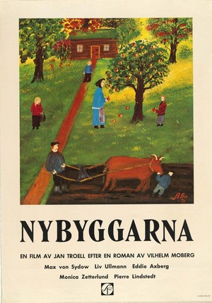 Nybyggarna (1972) - poster