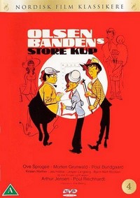 Olsen-Bandens Store Kup (1972) - poster