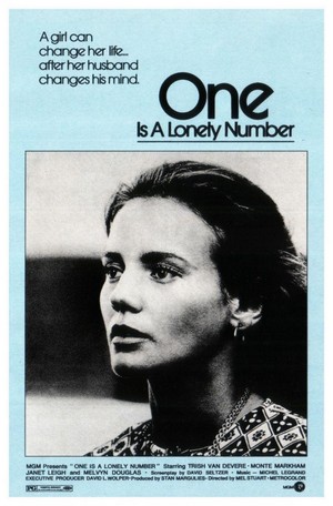 One Is a Lonely Number (1972) - poster