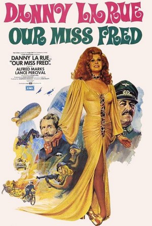 Our Miss Fred (1972) - poster